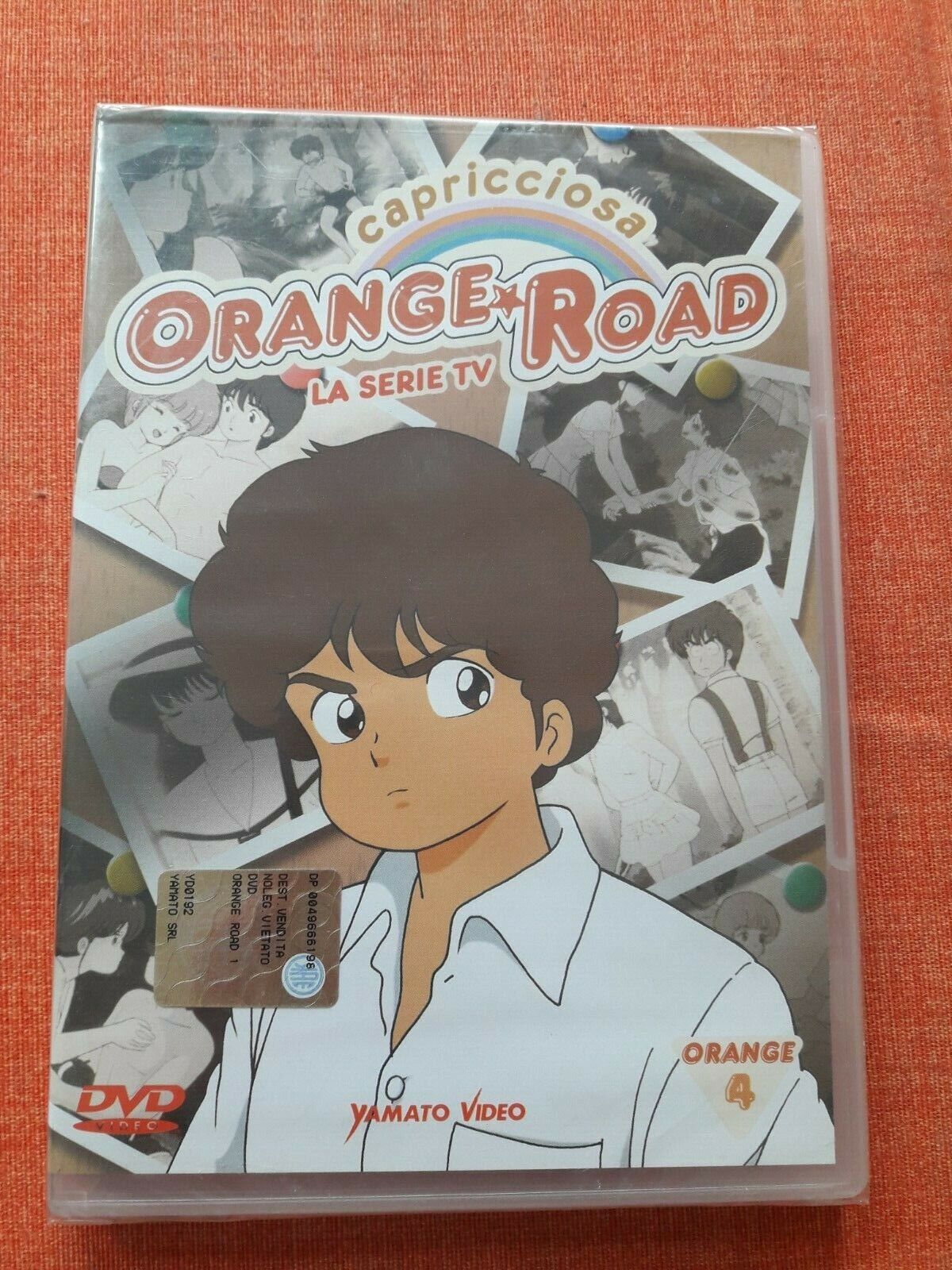 CAPRICCIOSA ORANGE ROAD LA SERIE TV Kimagure VOL. 4 Yamato Video DVD NUOVO NEW