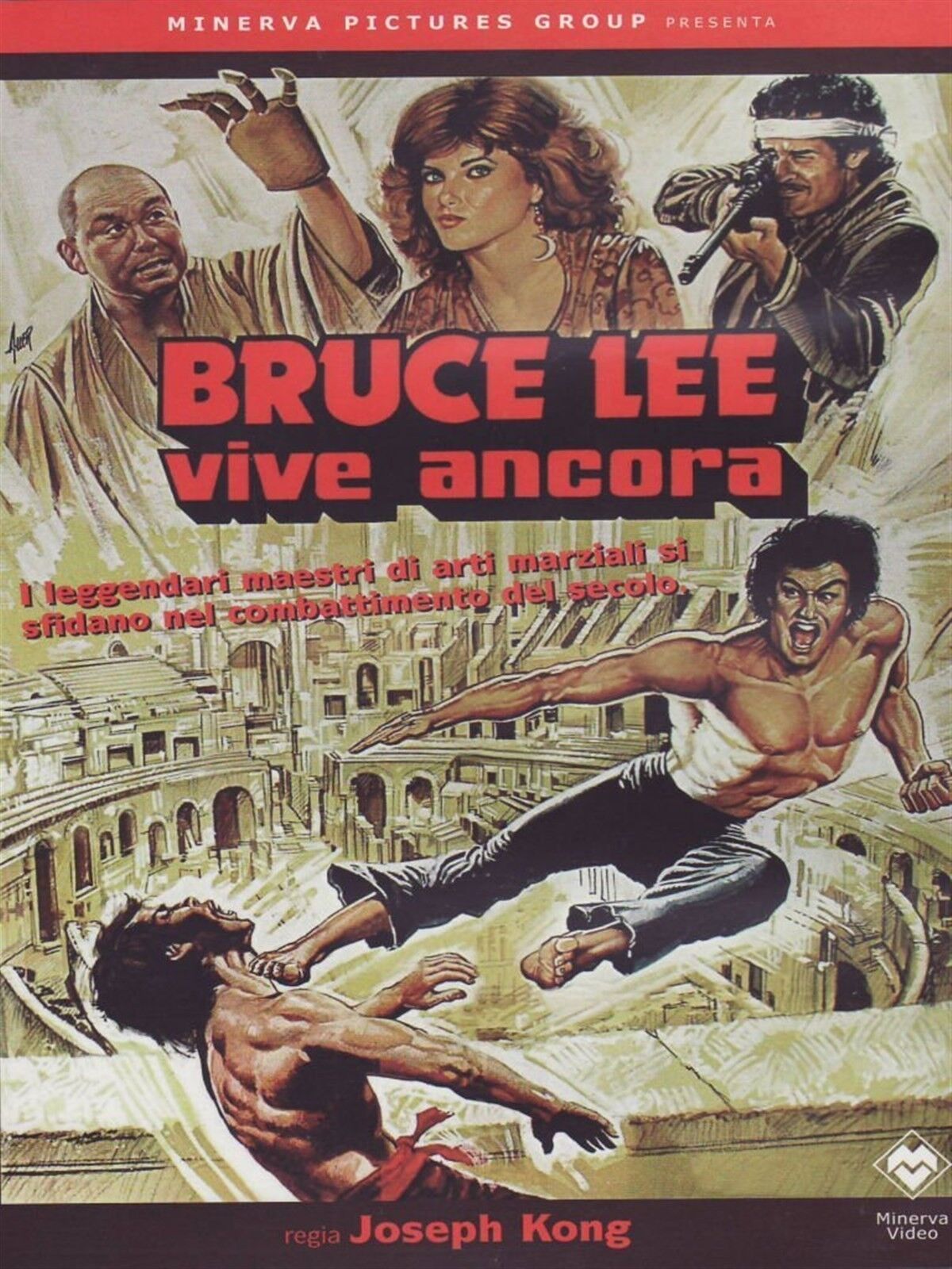 FILM DVD - BRUCE LEE - BRUCE LEE VIVE ANCORA - Nuovo!!