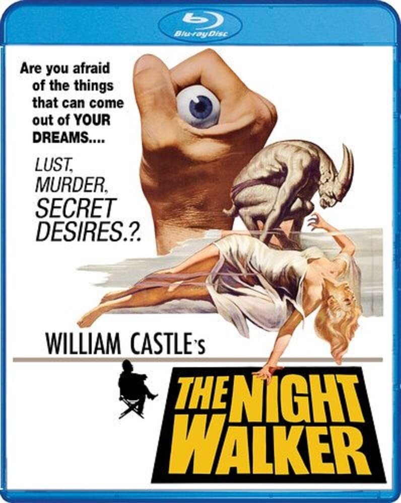 The Night Walker (Blu-ray) Barbara Stanwyck Robert Taylor