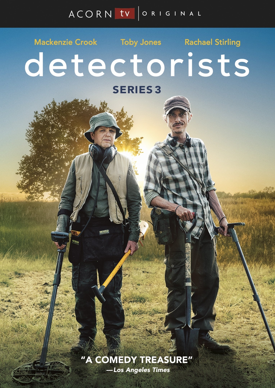 Detectorists: Series 3 (DVD) Gerard Horan Mackenzie Crook Pearce Quigley