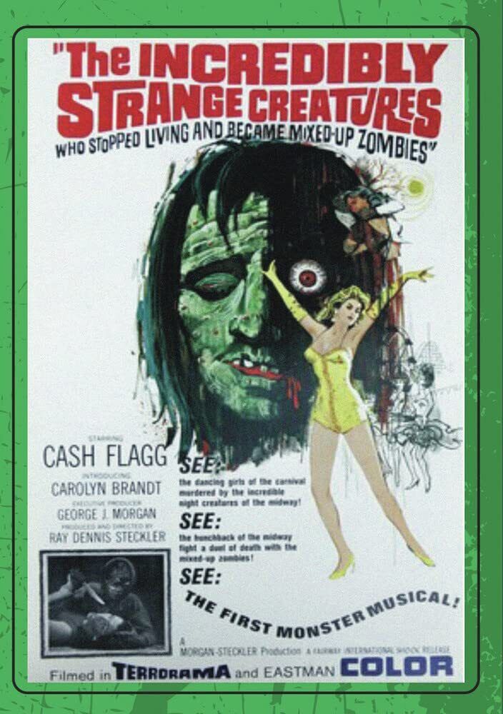 Incredibly Strange Creatures (DVD)
