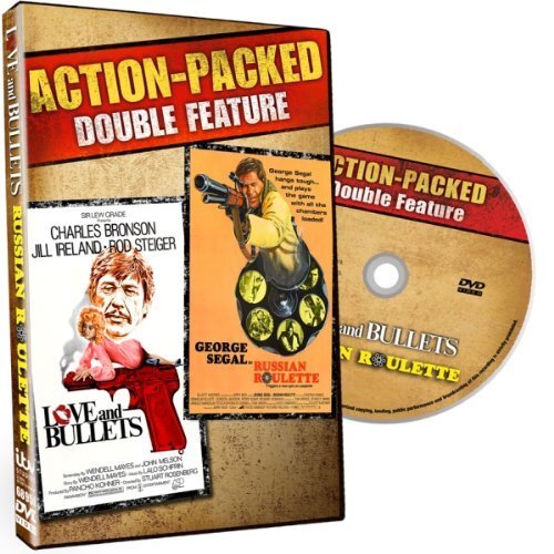 DVD LOVE & BULLETS / RUSSIAN ROULETTE DVD NUOVO