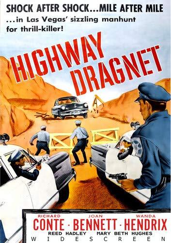 Highway Dragnet (DVD) Richard Conte Joan Bennett Wanda Hendrix Reed Hadley