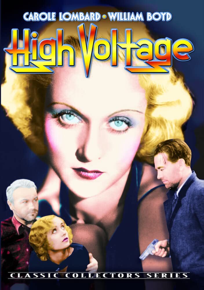 High Voltage (DVD) Carole Lombard Diane Ellis Owen Moore William Boyd