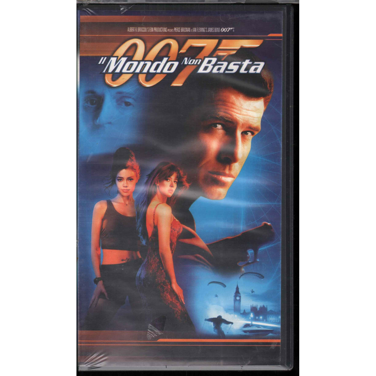 Agente 007 Il Mondo Non Basta VHS Pierce Brosnan / Apted Michael Sigillato