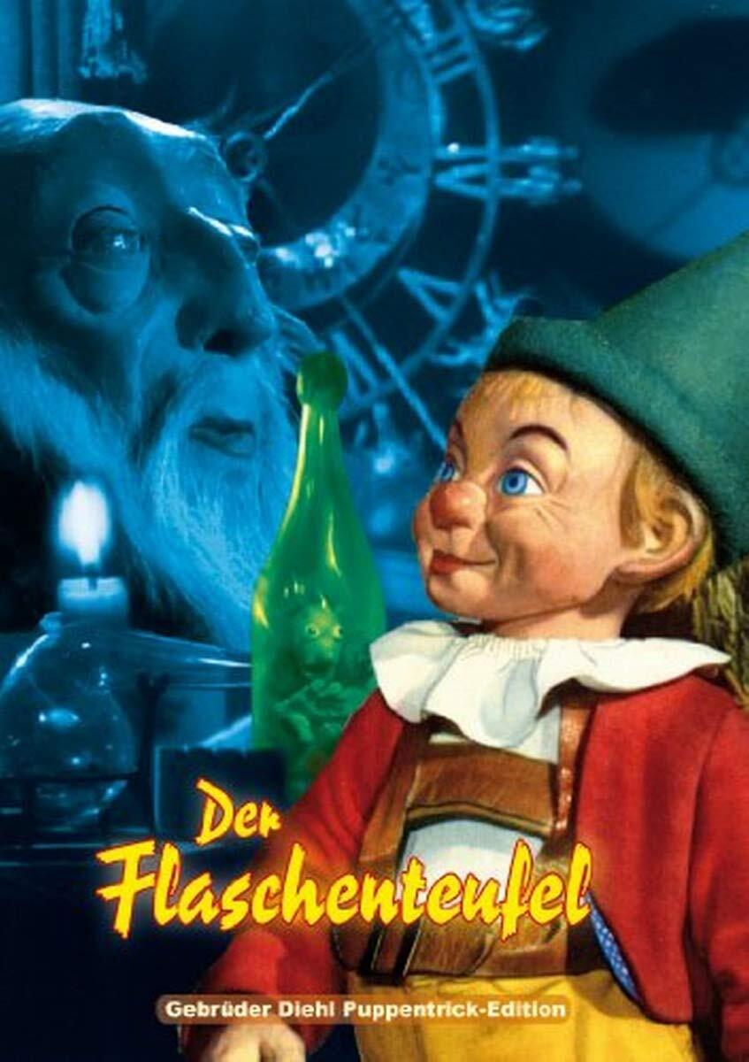 Der Flaschenteufel (DVD) Hans Schmid Ferdinand Diehl