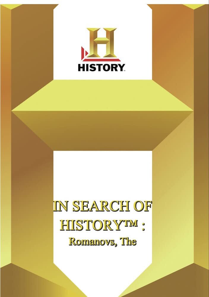 History -- In Search of History : The Romanovs (DVD)