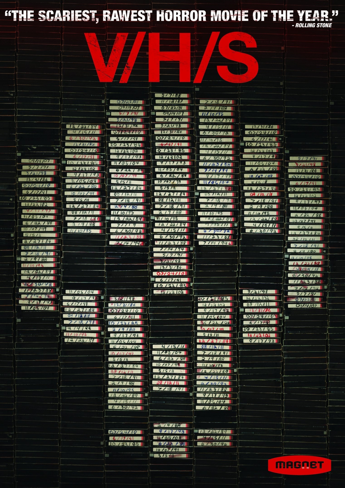 V/H/S [DVD] (DVD) Calvin Reeder Lane Hughes Adam Wingard