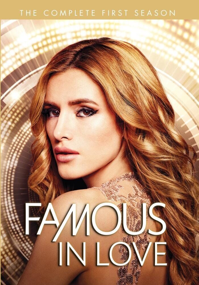 Famous in Love: The Complete First Season (DVD) Bella Thorne Carter Jenkins