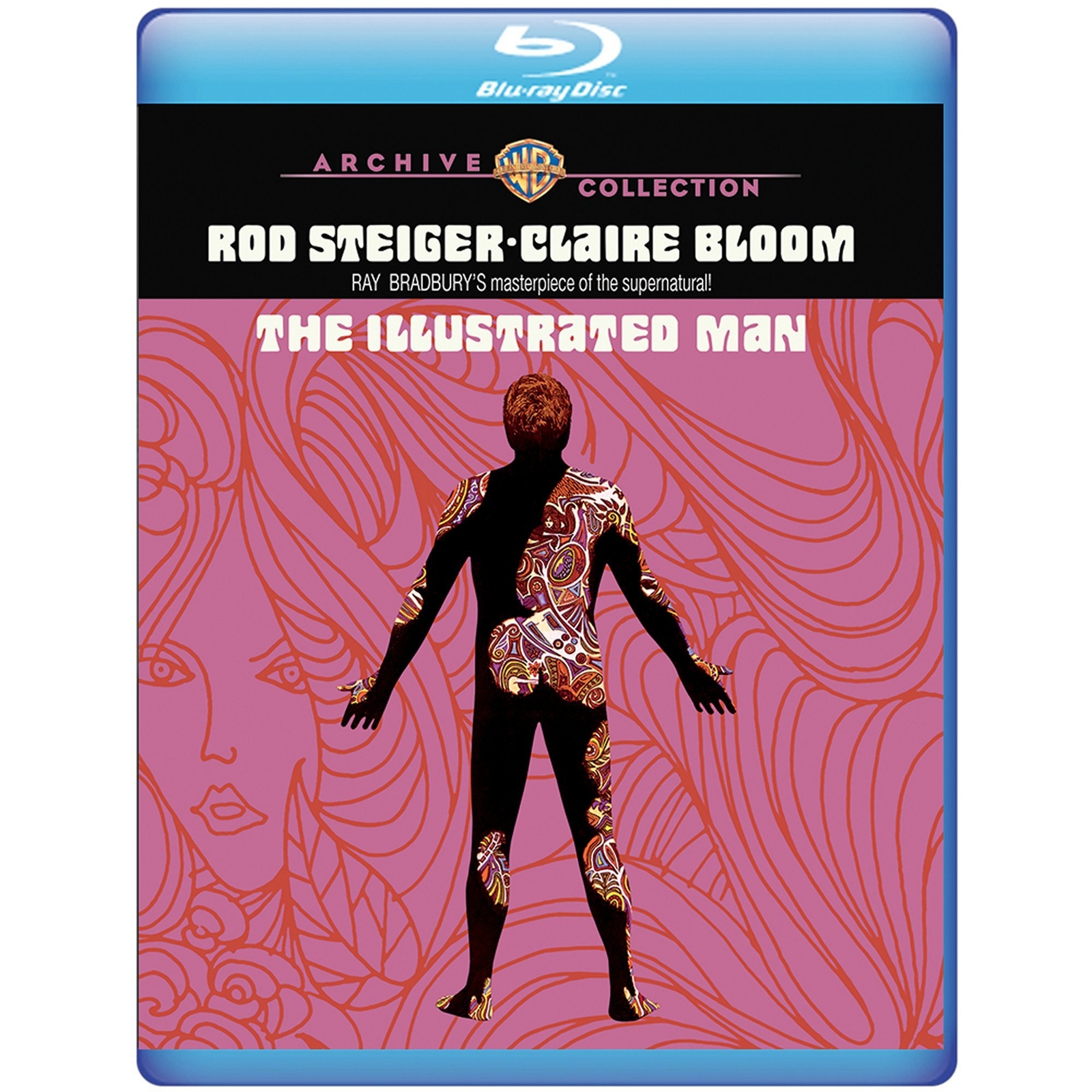 The Illustrated Man (Blu-ray) Christie Matchett Claire Bloom Don Dubbins