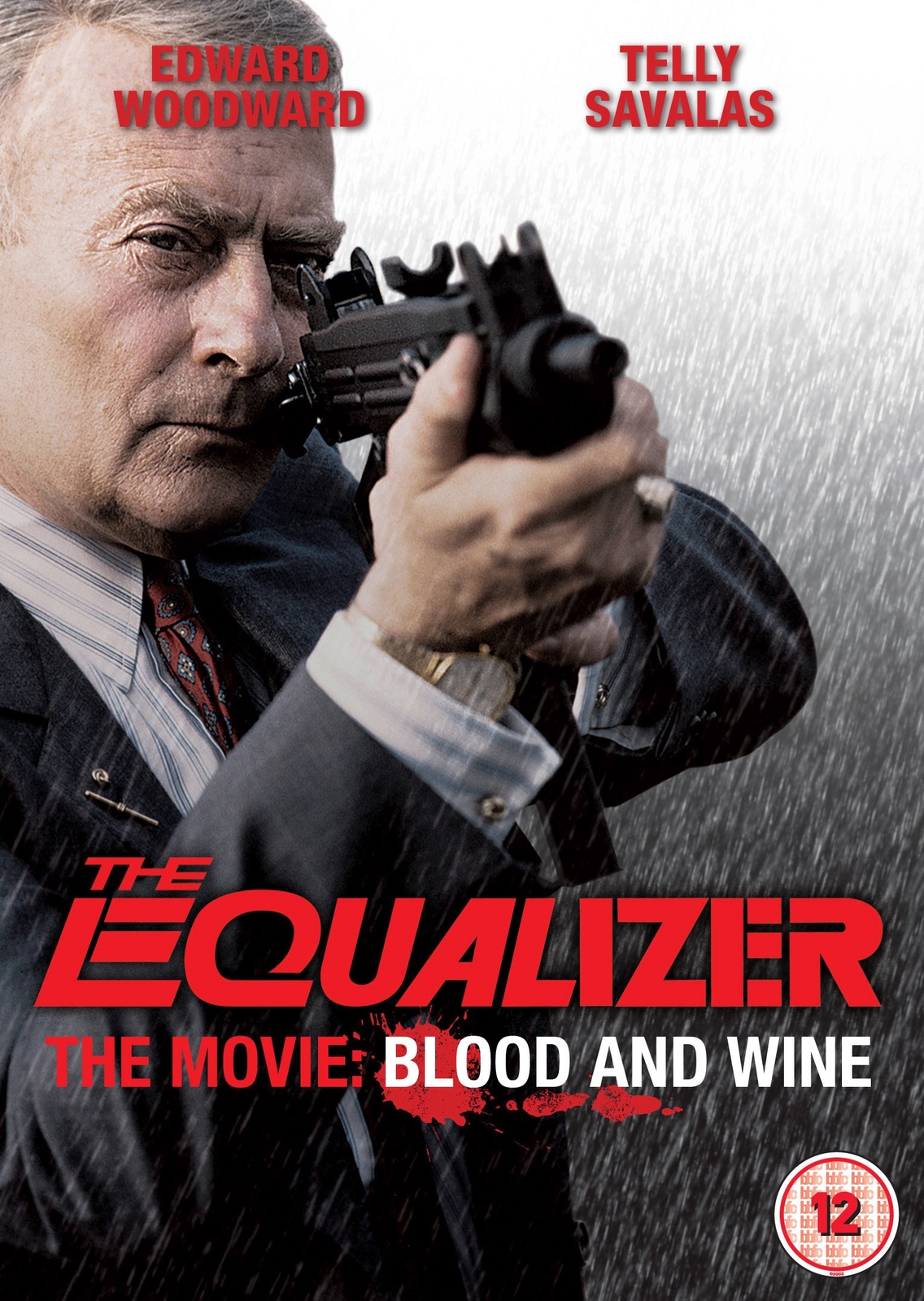 The Equalizer - The Movie: Blood & Wine (DVD) Edward Woodward Telly Savalas