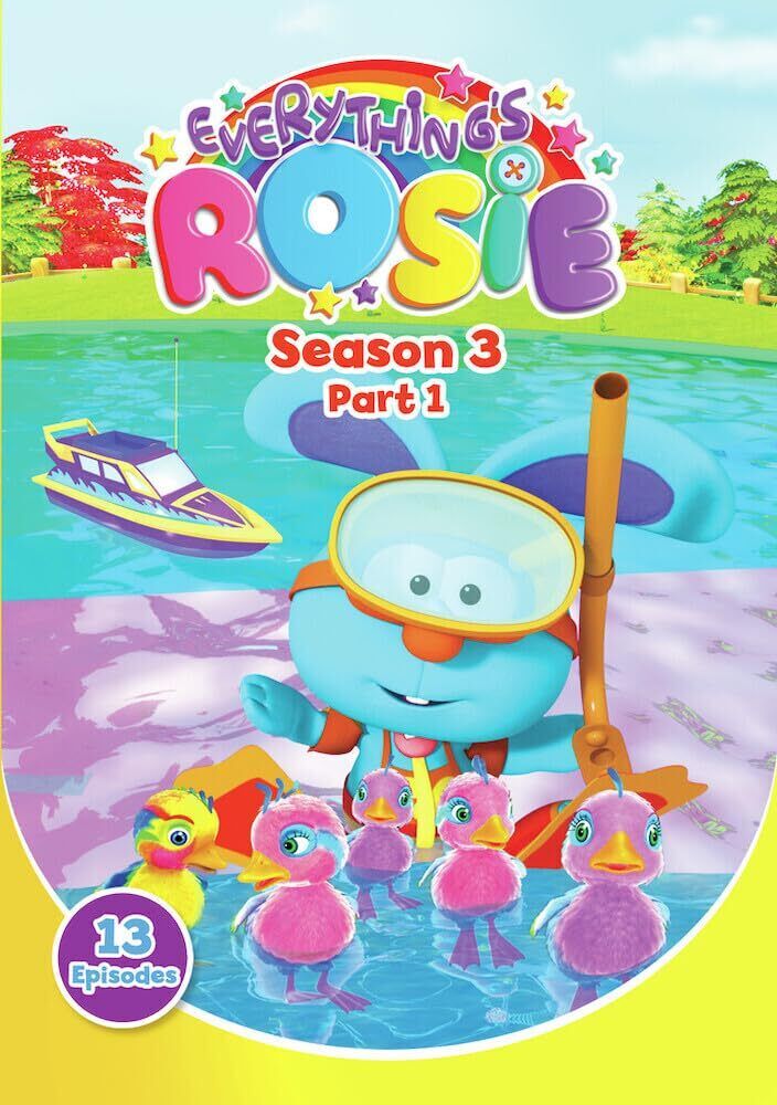 Everything's Rosie Season 3 Part 1 (DVD) Jean Flynn Wayne Forester Emma Tate