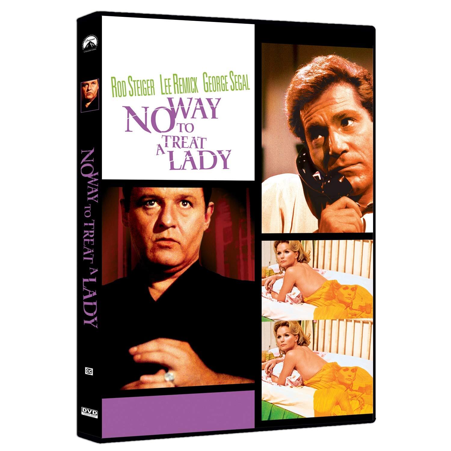 No Way to Treat a Lady (DVD) George Segal Lee Remick Rod Steiger