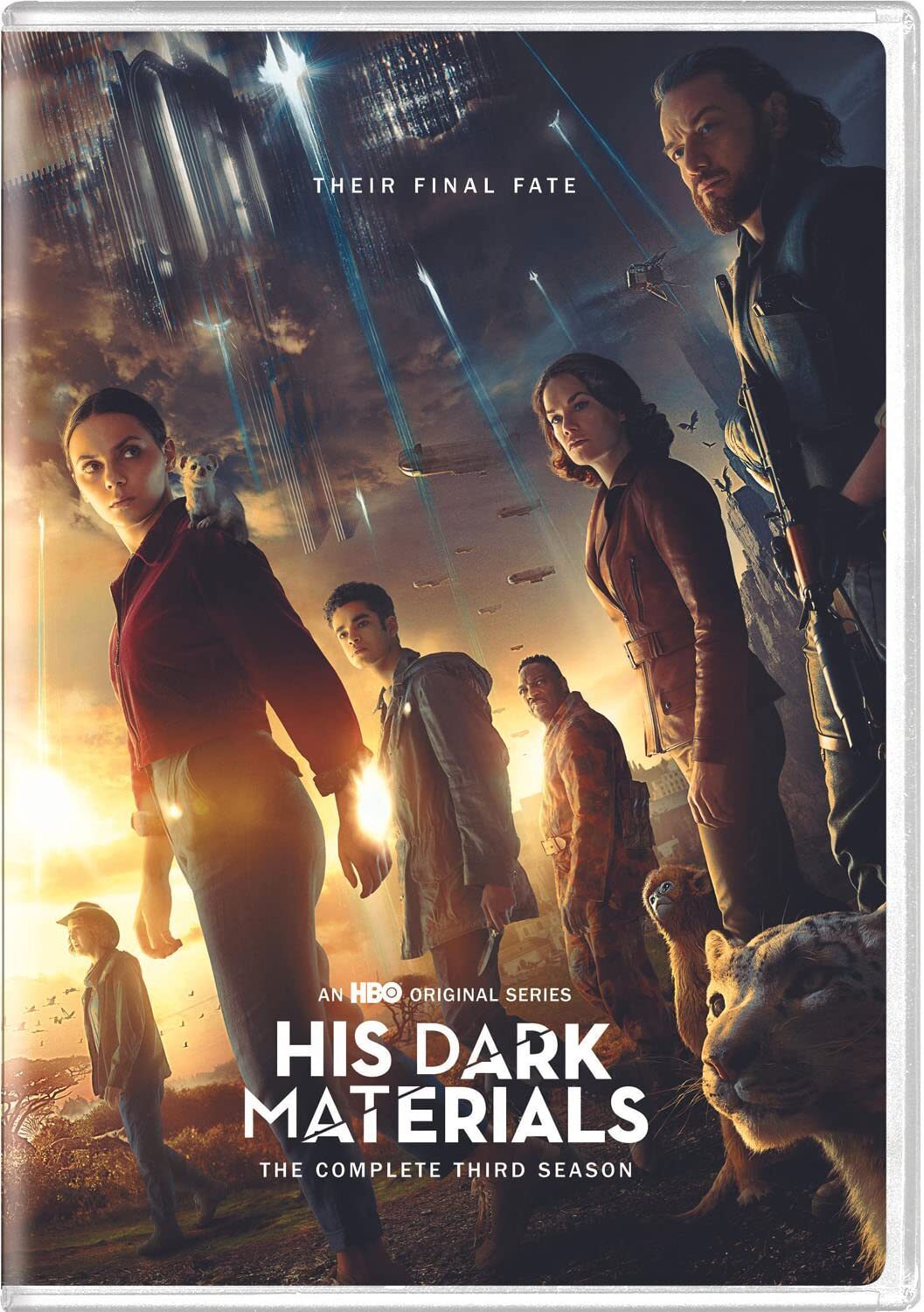 His Dark Materials: The Complete Third Season (DVD) Dafne Keen Kit Connor