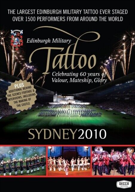 Sydney 2010 Edinburgh Military (DVD)