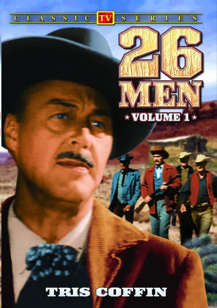 26 Men - Volume 1 (DVD) Kelo Henderson Paul Sorensen Tristram Coffin