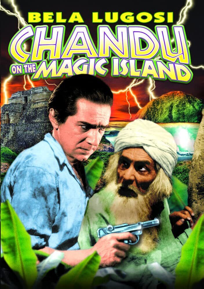 Chandu On The Magic Island (Feature) (DVD) Bela Lugosi