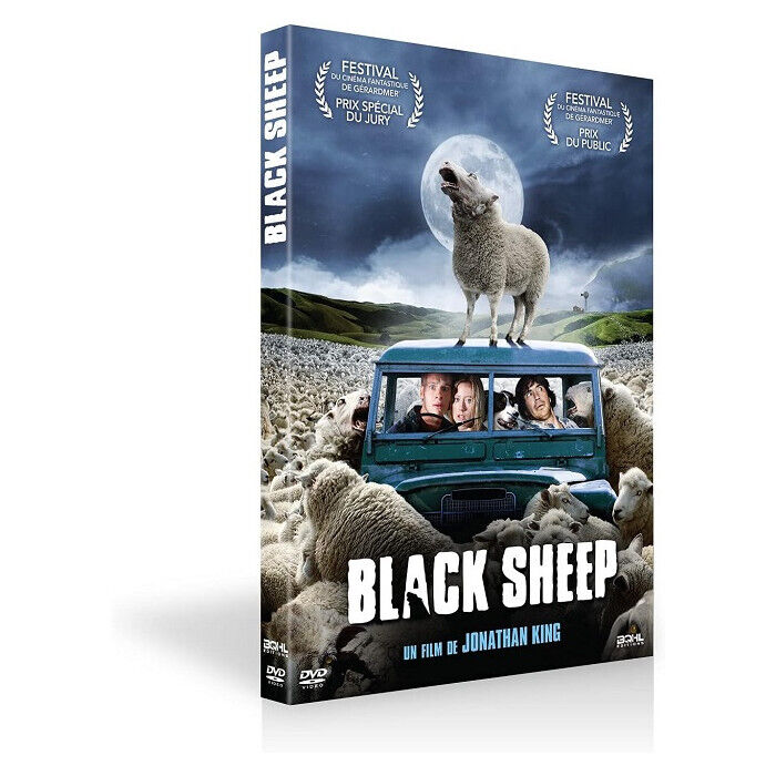 Bianco Sheep DVD Nuova