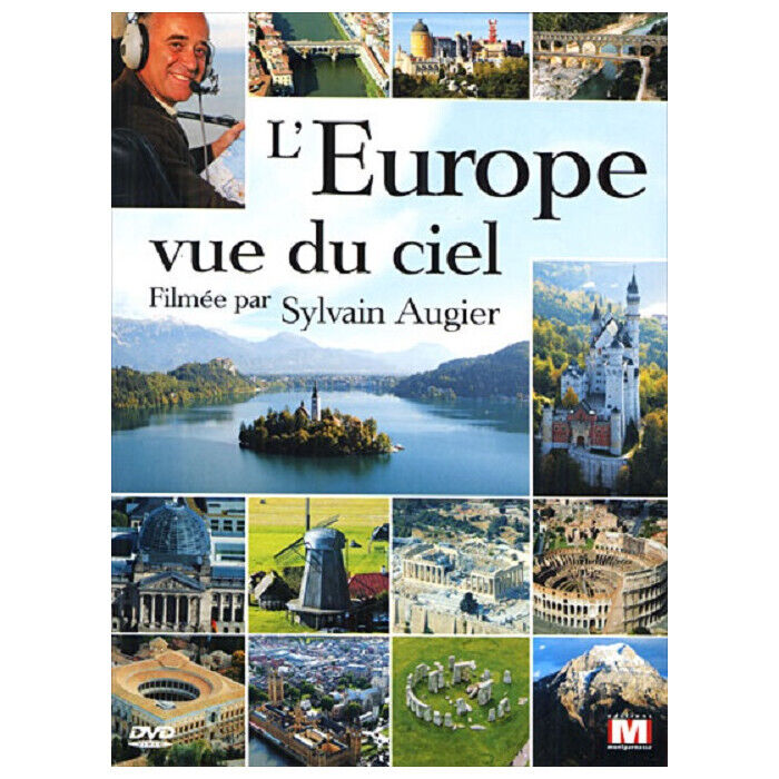 EUROPA Visto Del Cielo DVD Nuova