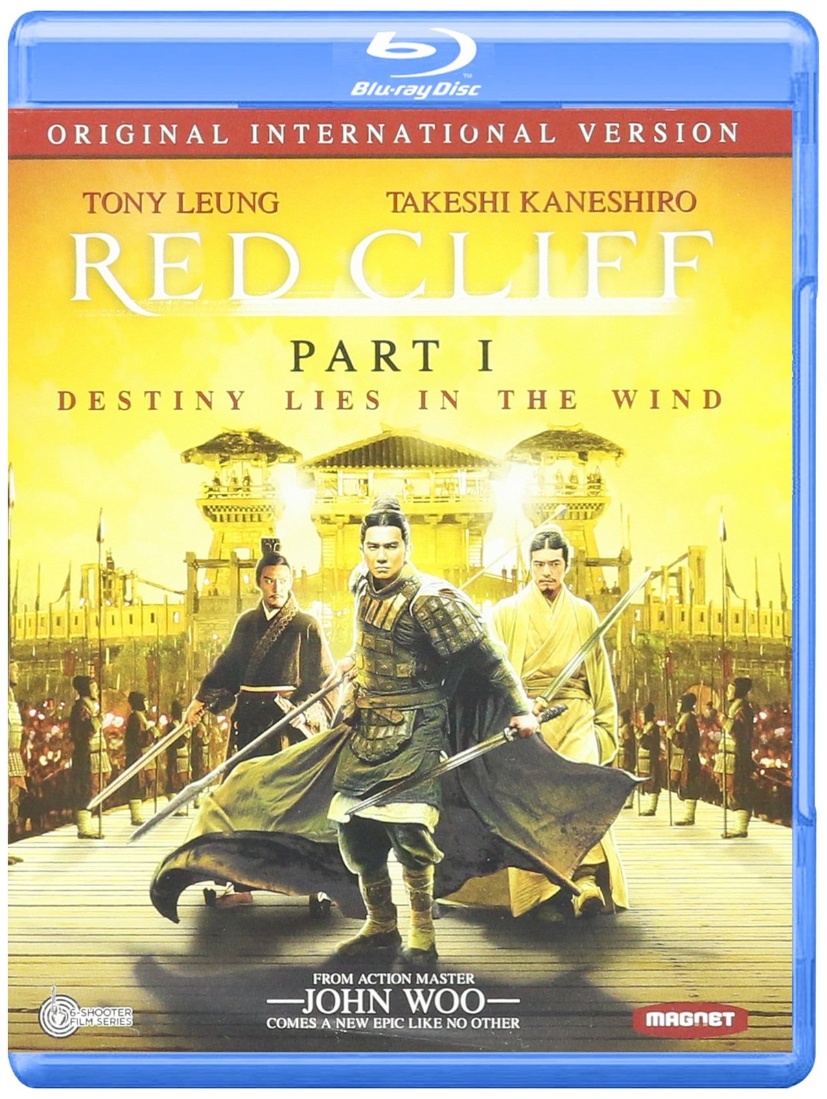 Magnolia Pictures Red Cliff-original International Version Part 1 (Blu-ray)