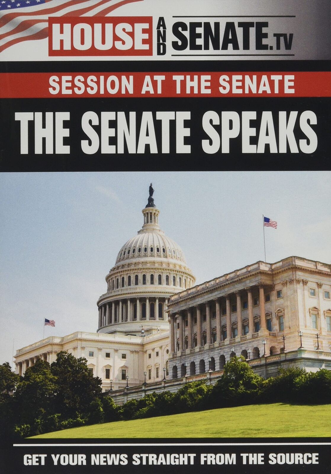 The Senate Speaks (DVD) Tommy Tuberville John Thune Mitch McConnell