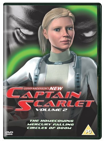 Gerry Anderson's New Captain Scarlet: Series 1 - Volume 2 (DVD)