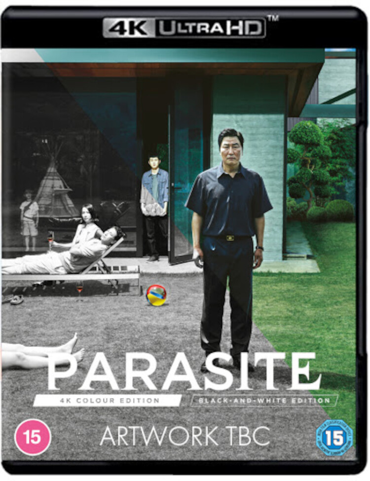 Parasite: Black and White Edition (4K UHD Blu-ray) SONG Kang Ho LEE Sun Kyun