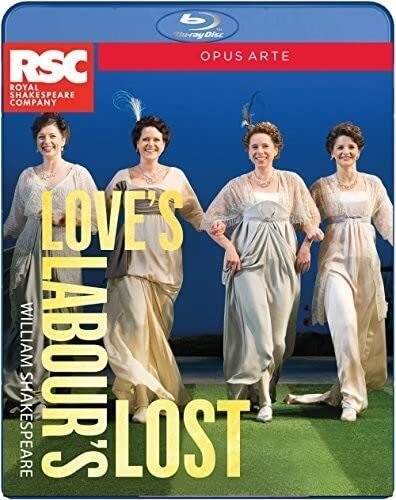 Shakespeare: Love's Labour's Lost (Stratford-Upon-Avon) (Blu-ray) Sam Alexander