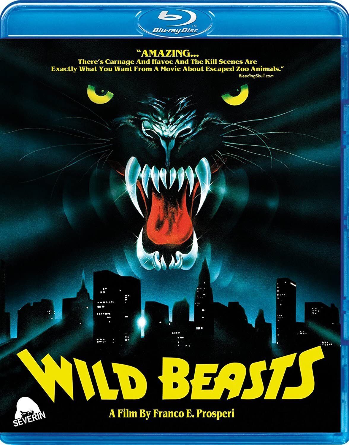 Wild Beasts (Blu-ray) Lorraine De Selle Antonio Di Leo Ugo Bologna