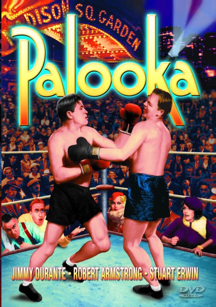 Palooka (DVD) Jimmy Durante Robert Armstrong Stuart Erwin
