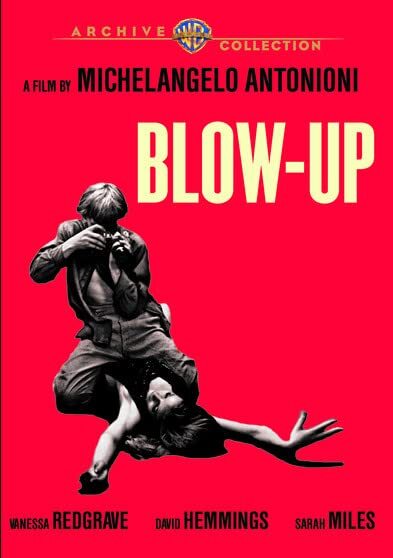 Blow Up (DVD) Hemmings David