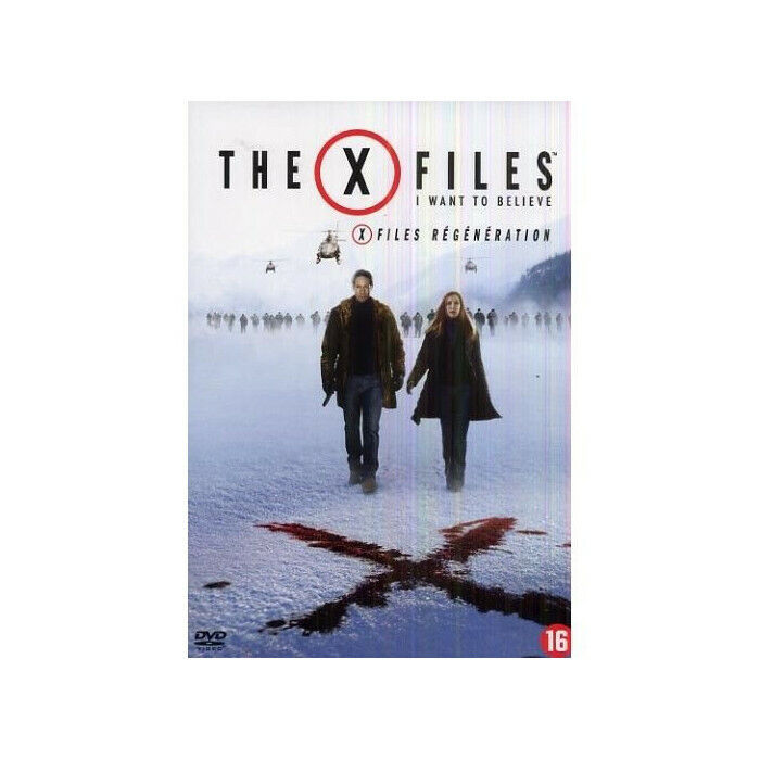 Il x Files Rigenerazione DVD Nuova