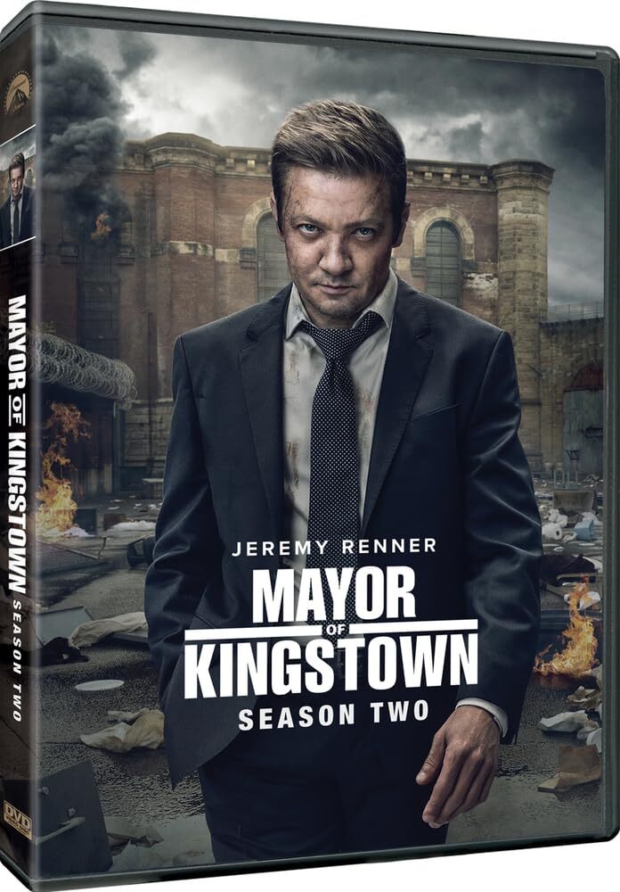 The Mayor of Kingstown: Season Two (DVD) Guy Ferland Jeremy Renner Dianne Wiest