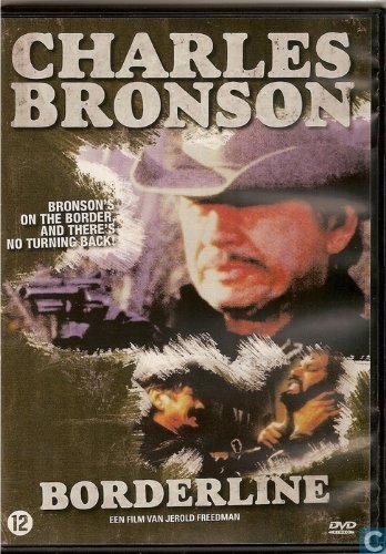 Borderline ( Border line ) (DVD) Charles Bronson Bruno Kirby Bert Remsen