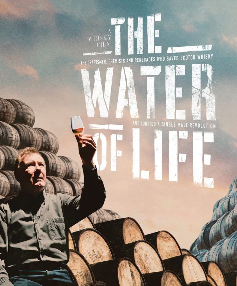 The Water of Life: A Whisky Film (Blu-ray) Mark Reynier Rachel Barrie Jim McEwan