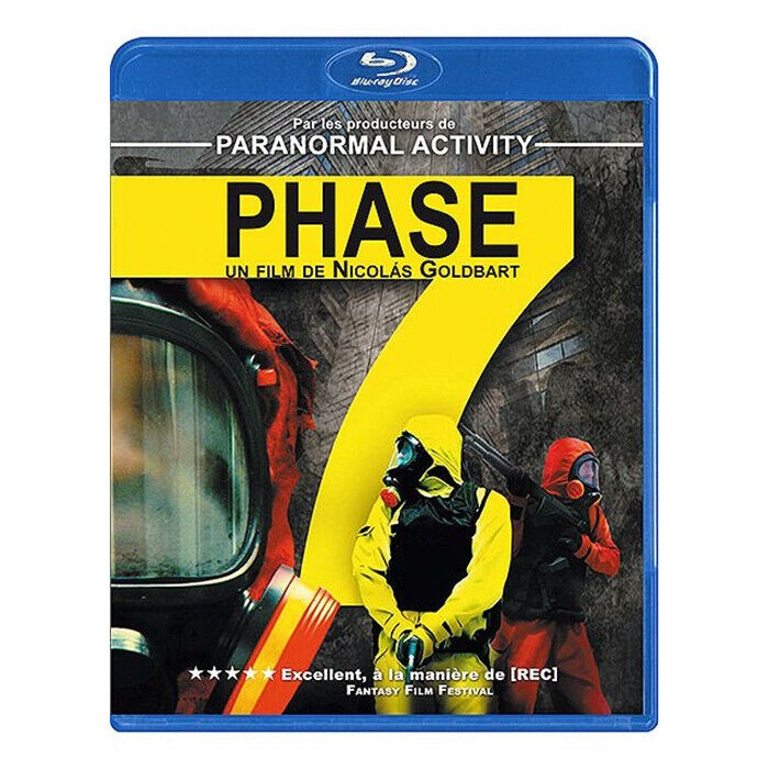 Phase 7 Blu-Ray Nuova