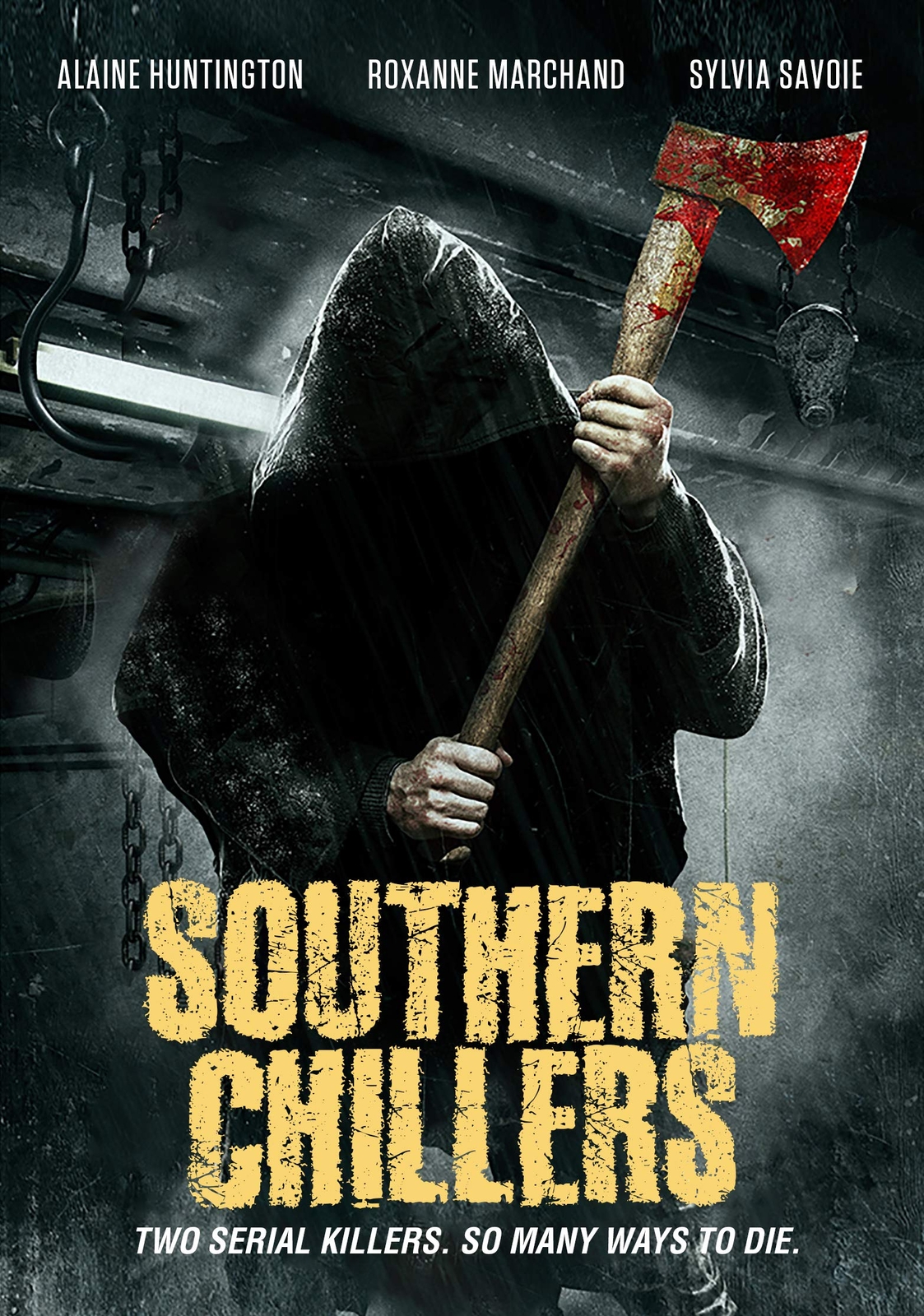 Southern Chillers (DVD) Alaine Huntington Michael Navas Alexandria Jo'Nel