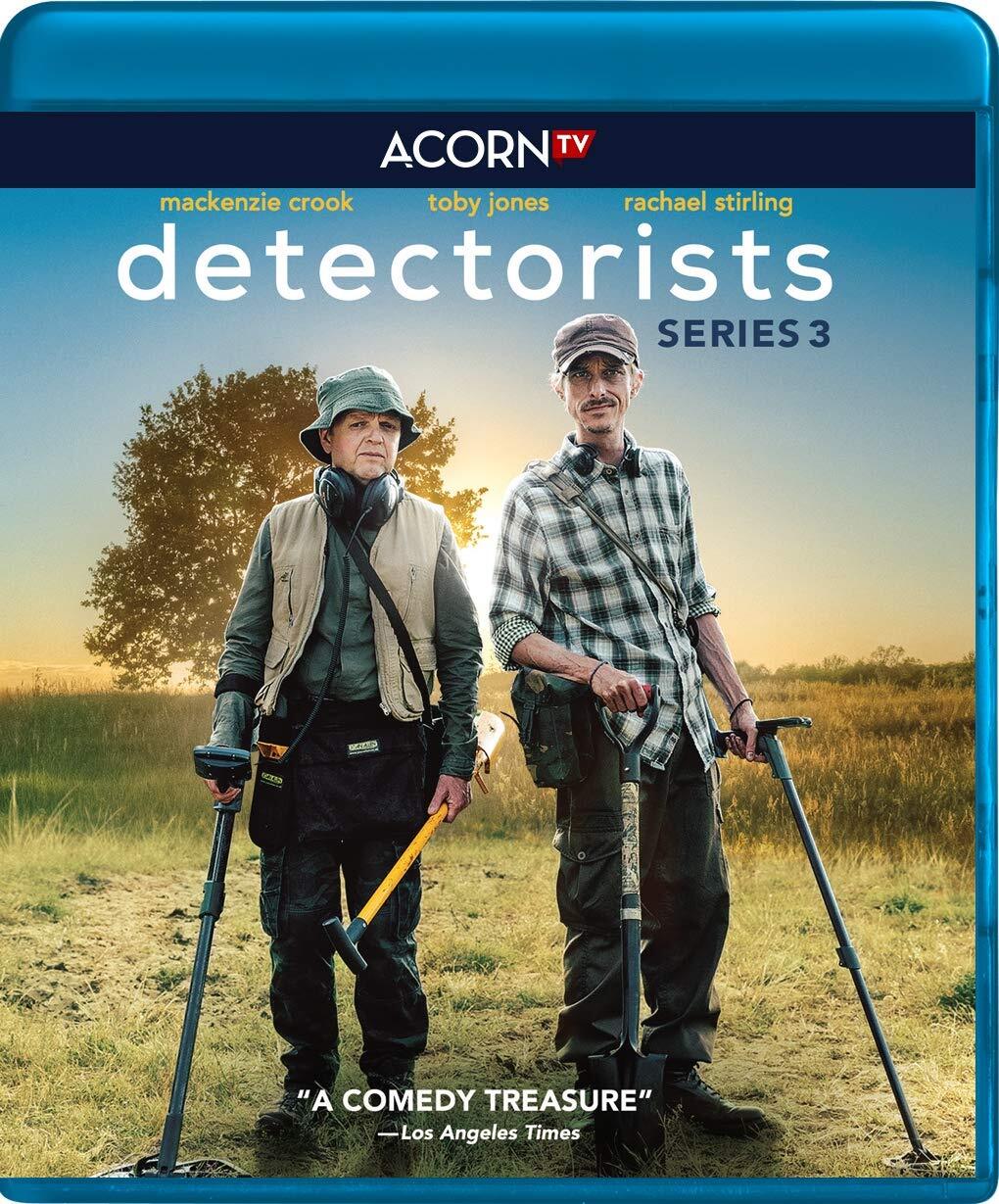 Detectorists, Series 3 (Blu-ray) Mackenzie Crook Rachael Stirling Toby Jones