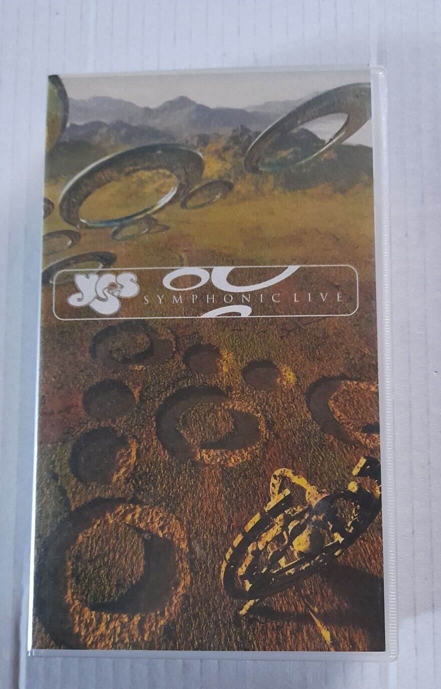 Yes – Symphonic Live - VHS,PAL,NEW,SEALED,SIGILLATA