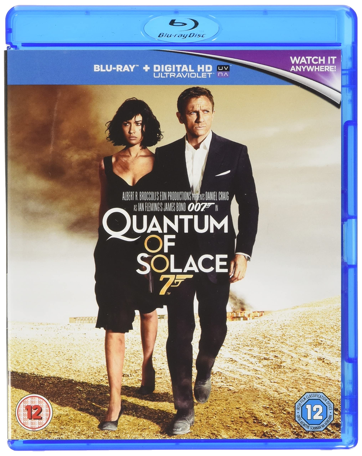 Quantum of Solace (Blu-ray)