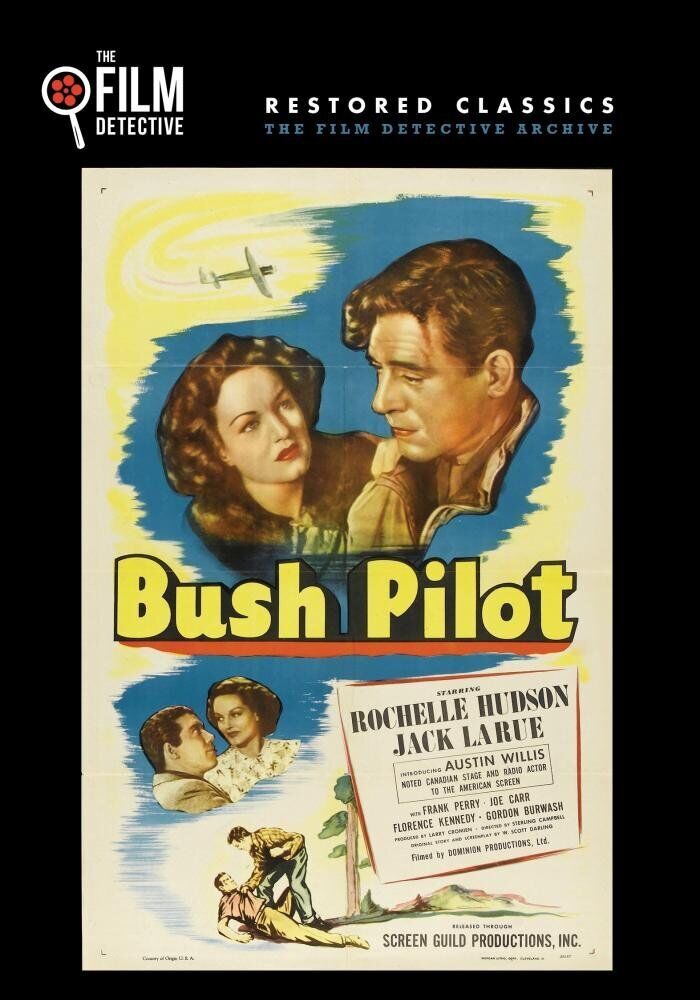 Bush Pilot (The Film Detective Restored Version) (DVD) Rochelle Hudson