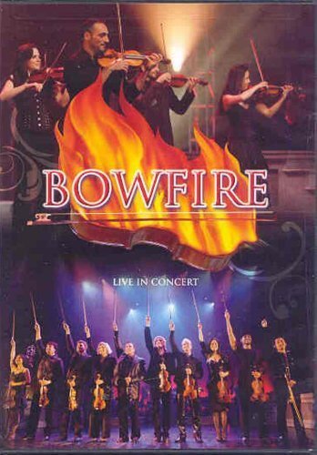 Bowfire-Live In Concert DVD NUOVO