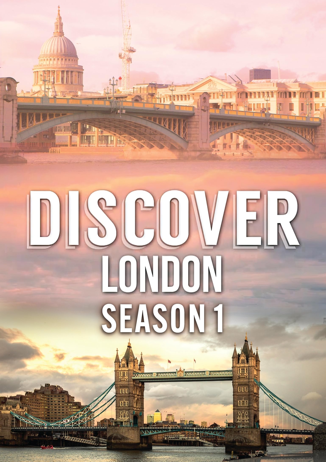 Discover London: Season One (DVD) Various Derek O'Reily Olivia Cox