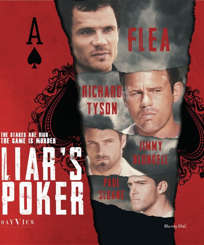 Liar's Poker (Blu-ray) Flea Richard Tyson Jimmy Blondell