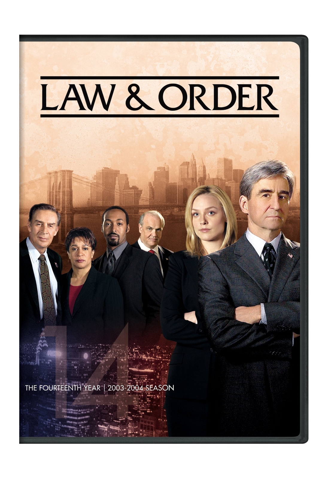 Law & Order: The Fourteenth Year (DVD) Jesse L. Martin S. Epatha Merkerson