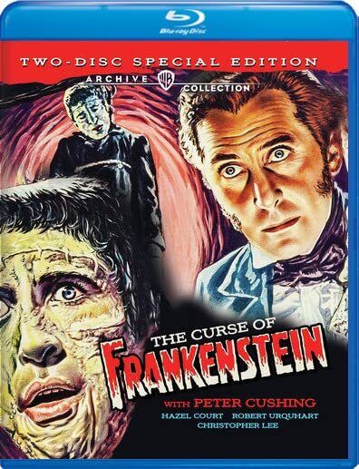 Curse of Frankenstein, The (Blu-ray) Peter Cushing Christopher Lee Hazel Court