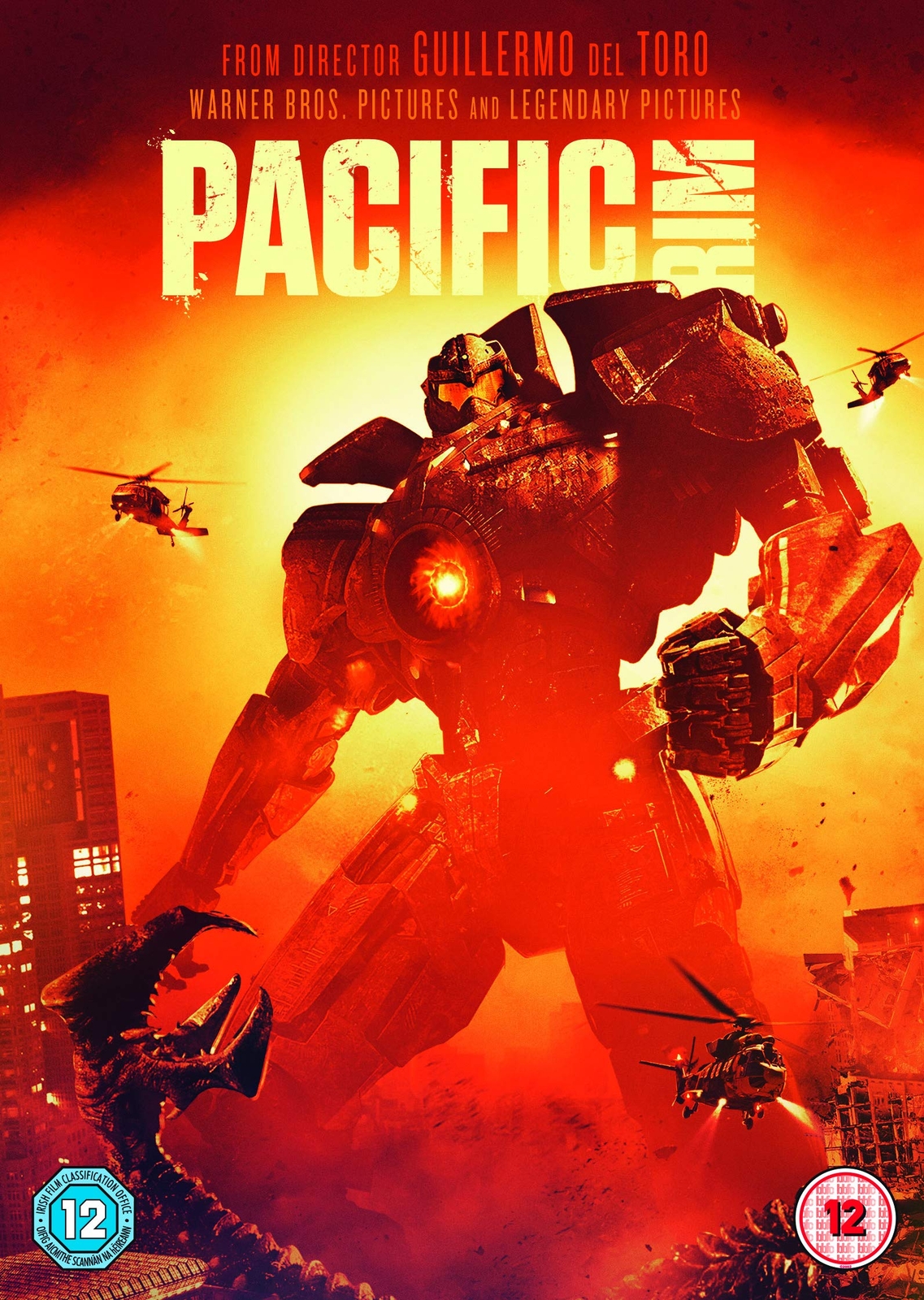 Pacific Rim (DVD) Burn Gorman Charlie Day Charlie Hunnam Clifton Collins Jr.