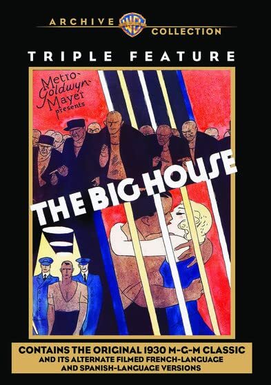 The Big House Triple-Feature (DVD) Chester Morris José Crespo Juan de Landa