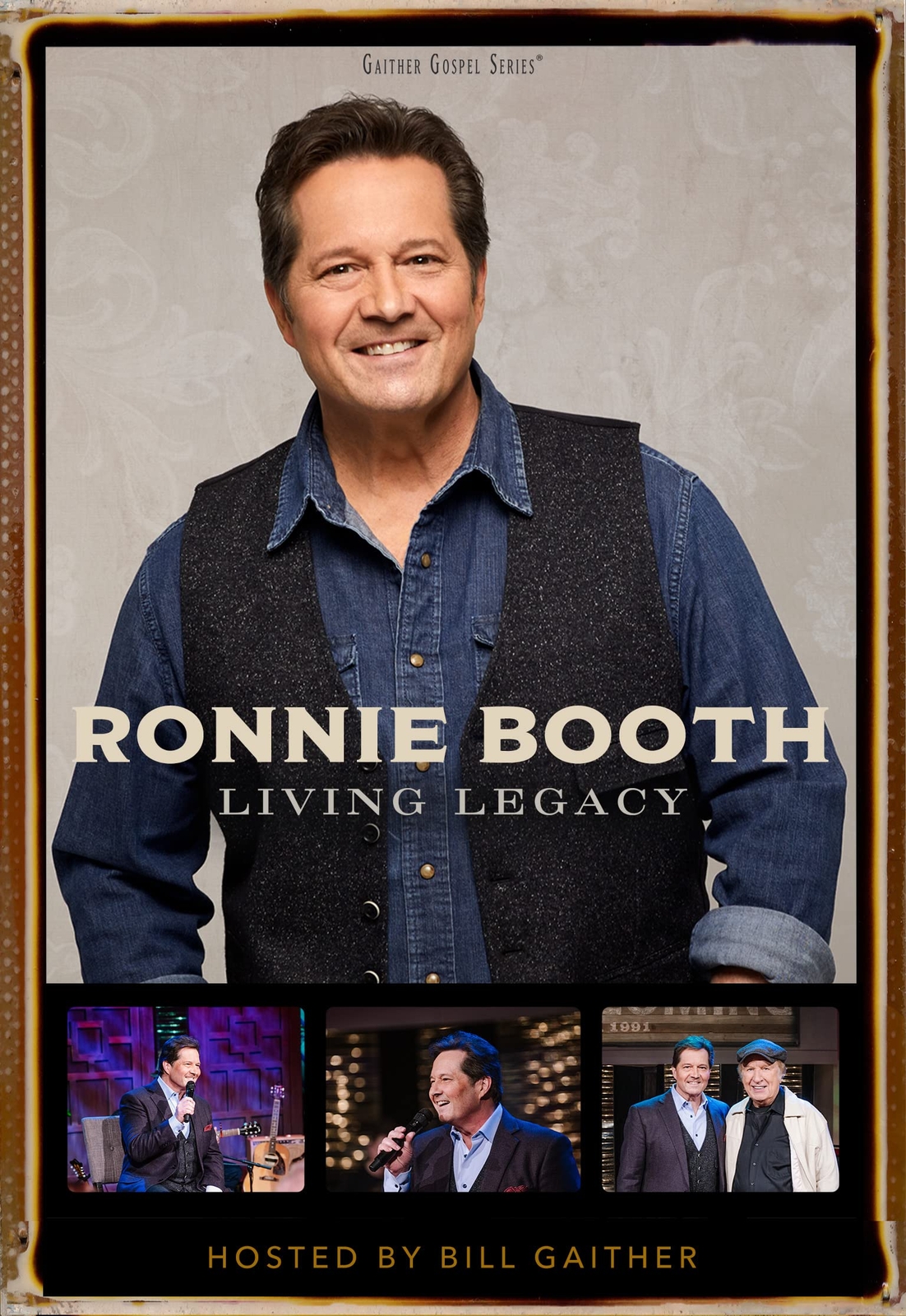 RONNIE BOOTH LIVING LEGACY DVD NUOVO