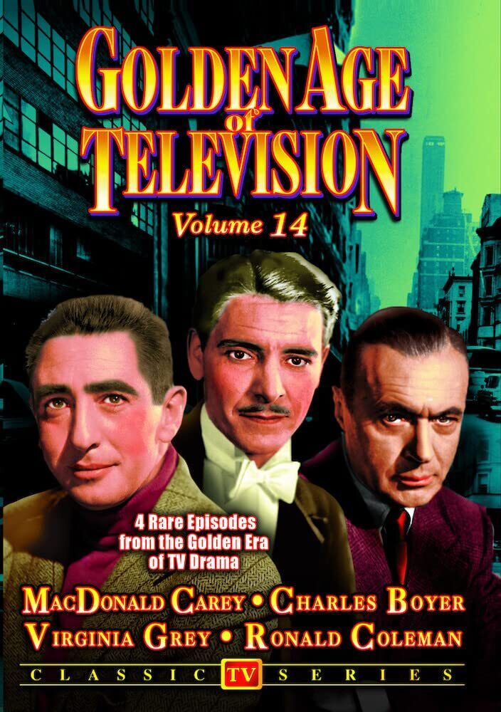 Golden Age of Television - Volume 14 (DVD)